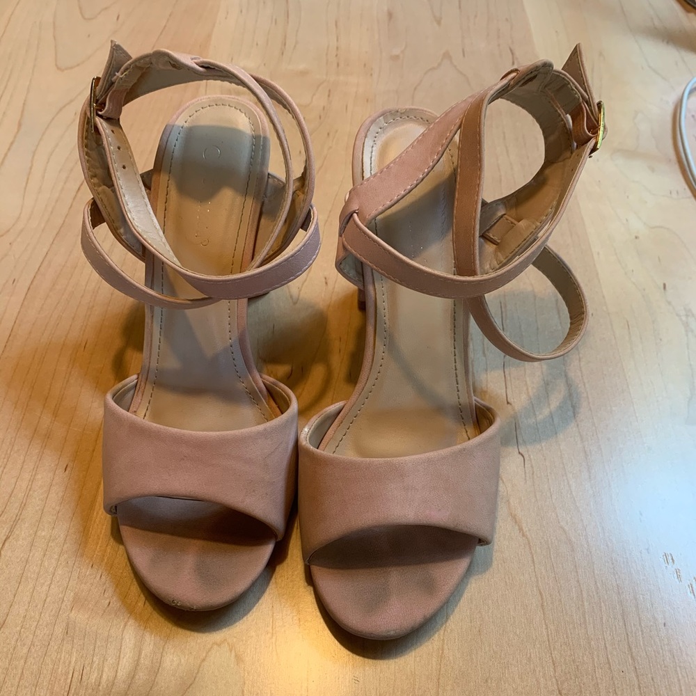 blush Pink Heel